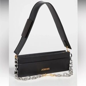 Black Leather Jacquemus Ciuciu